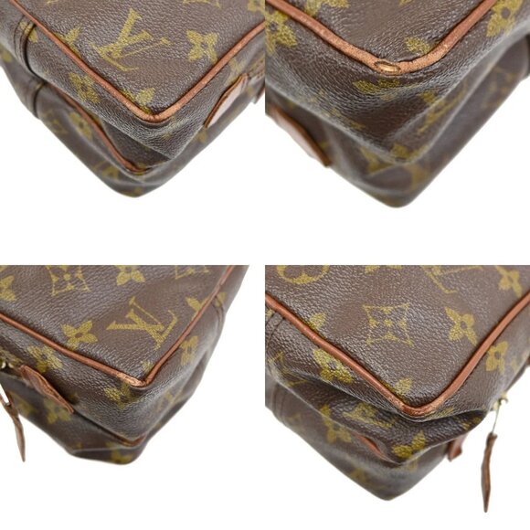 LOUIS VUITTON Mini Amazon Shoulder Bag Monogram Leather Brown M45238 69KA719 - Picture 5 of 14